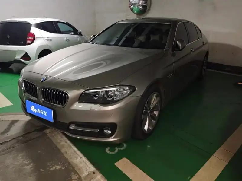 BMW 5 Series, 2017