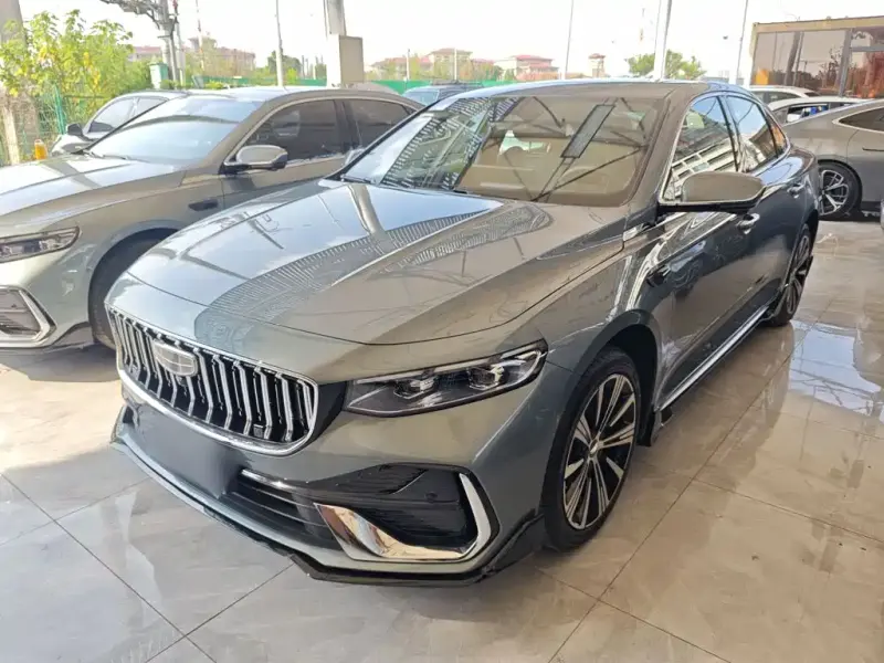 Geely Xingrui, 2025