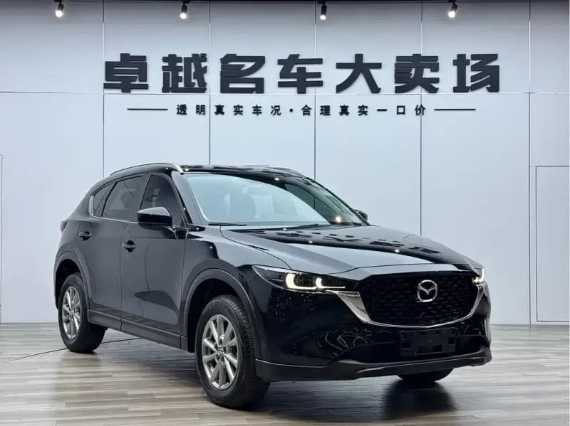 Mazda CX-5, 2024 — фото 1