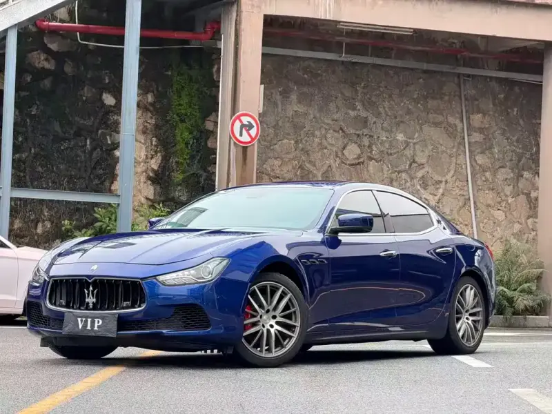 Maserati Ghibli, 2016