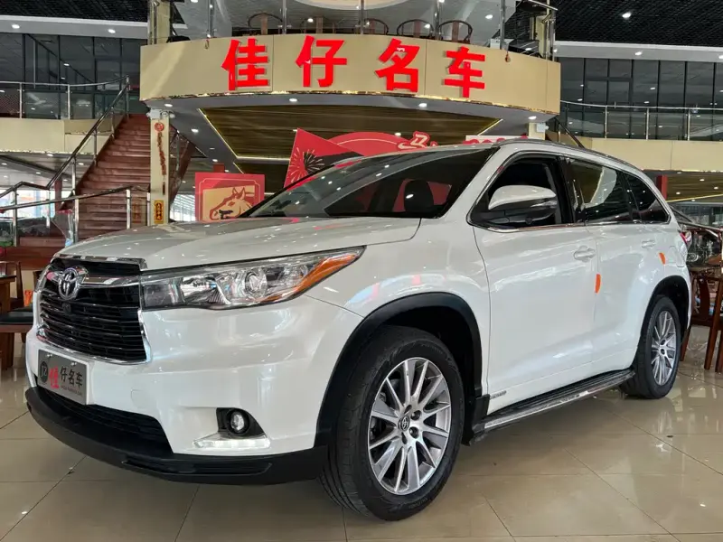 Toyota Highlander, 2016