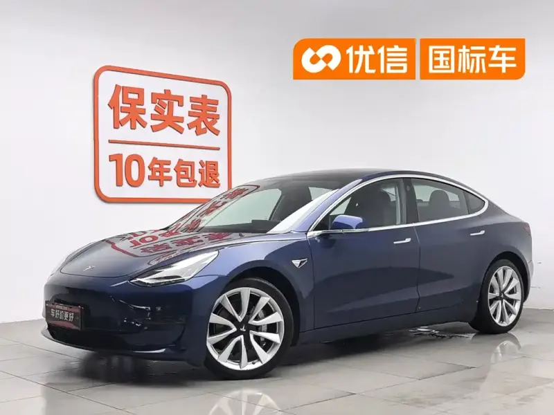 Tesla Model 3, 2019