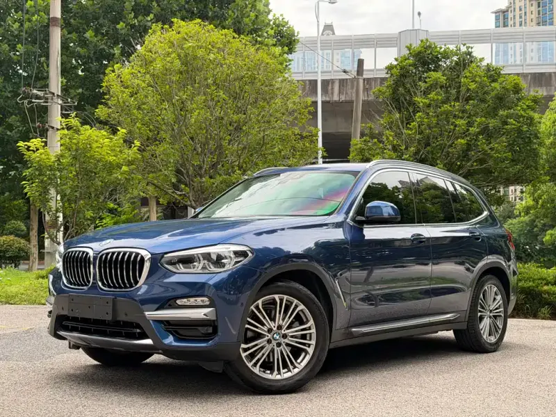 BMW X3, 2019 — фото 1