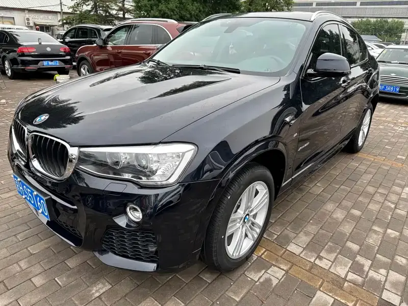 BMW X4, 2018