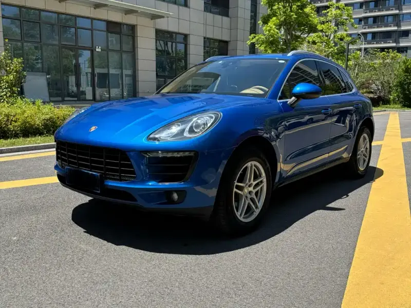 Porsche Macan, 2017 — фото 1