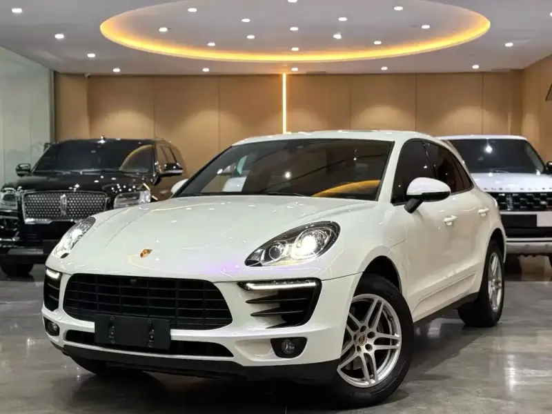 Porsche Macan, 2017 — фото 1