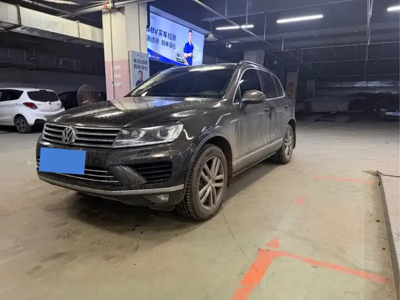Volkswagen Touareg, 2017
