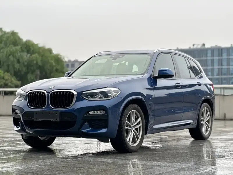 BMW X3, 2018 — фото 1