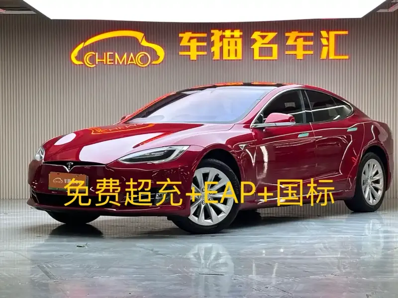 Tesla Model S, 2017