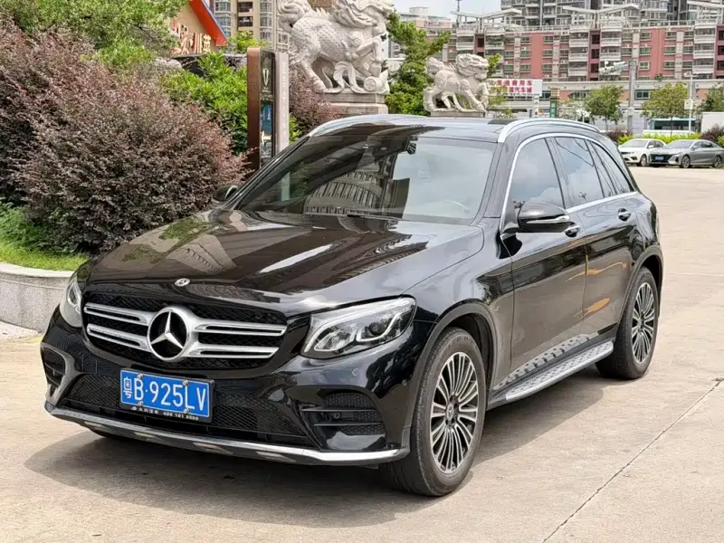 Mercedes-Benz GLC, 2019 — фото 1
