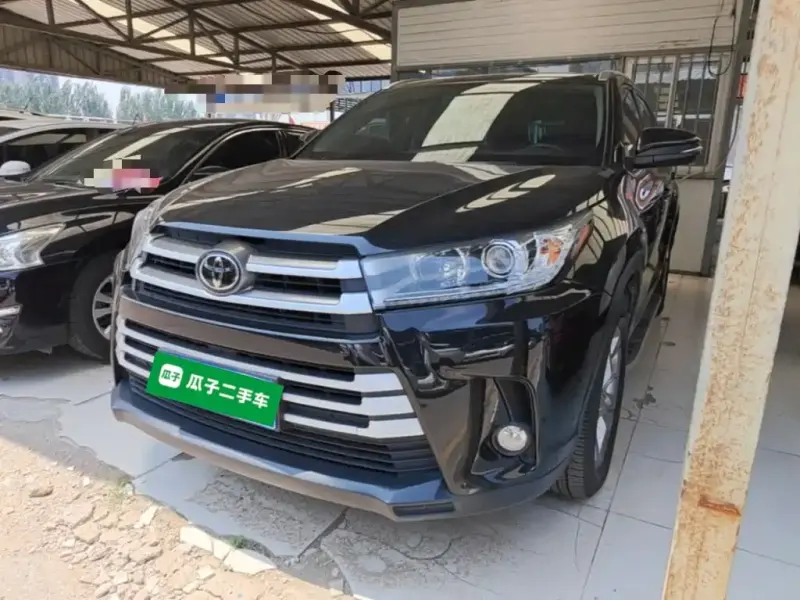 Toyota Highlander, 2018