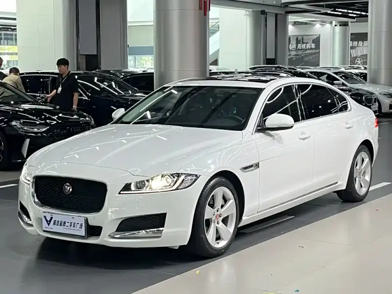 Jaguar XFL, 2020