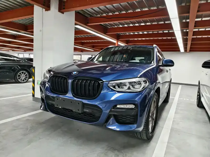 BMW X3, 2019 — фото 1
