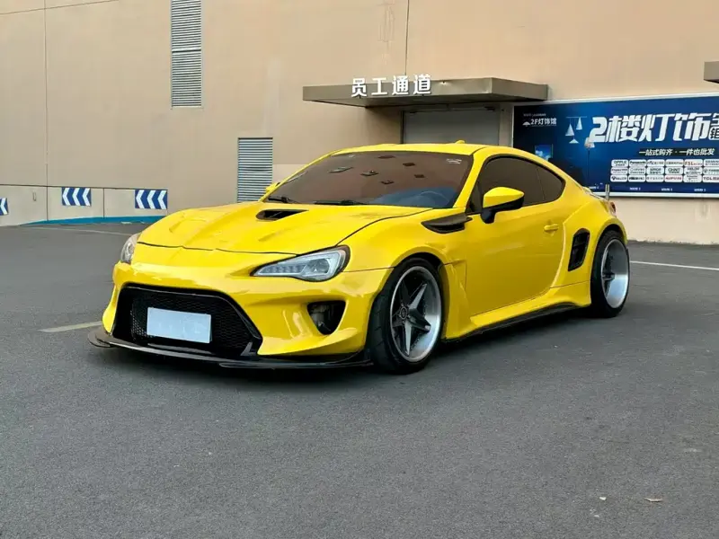 Subaru BRZ, 2017