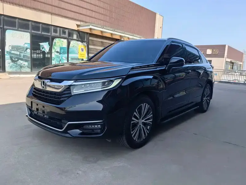 Honda Avancier, 2021