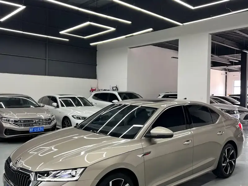 Skoda Octavia, 2022 — фото 1