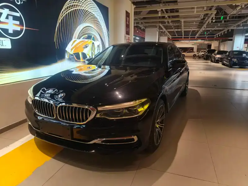 BMW 5 Series, 2018