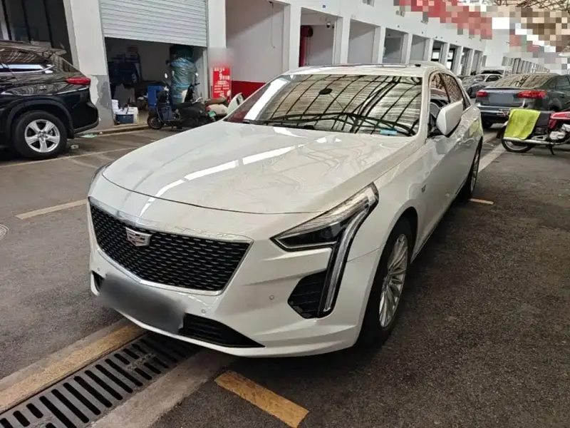 Cadillac CT6, 2021