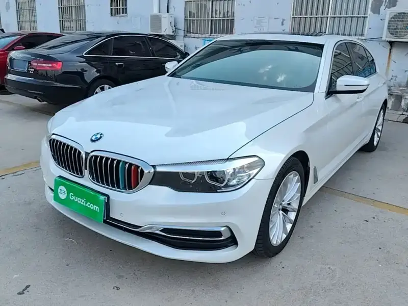 BMW 5 Series, 2019