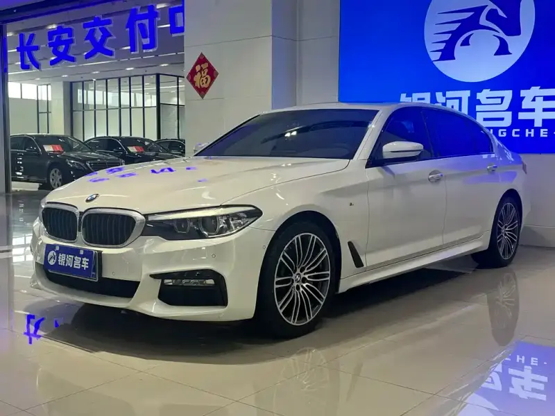 BMW 5 Series, 2018