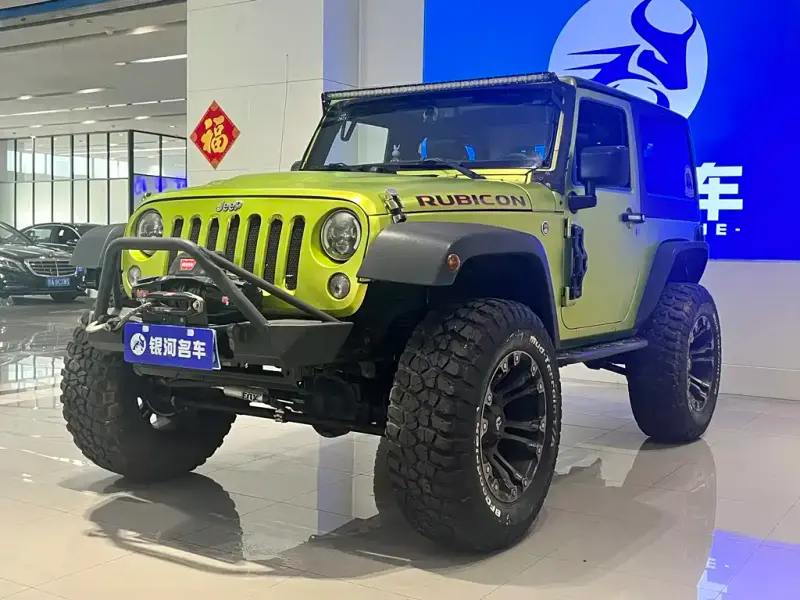 Jeep Wrangler, 2016 — фото 1