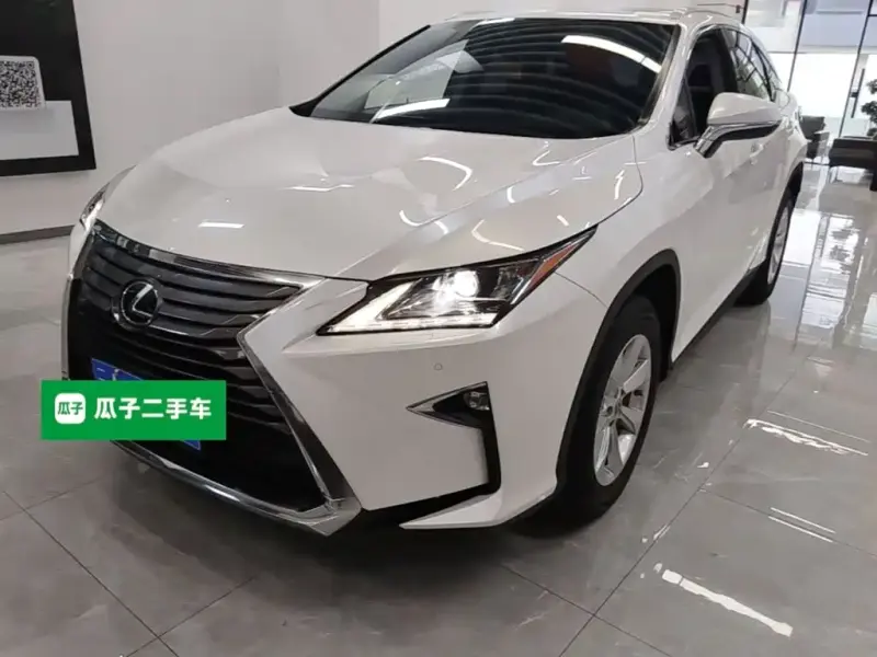 Lexus RX, 2017