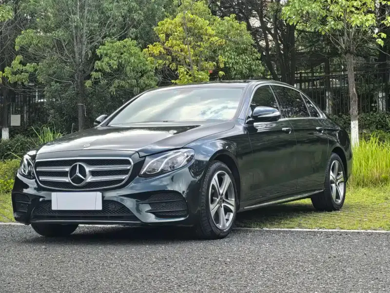 Mercedes-Benz E-Class, 2019