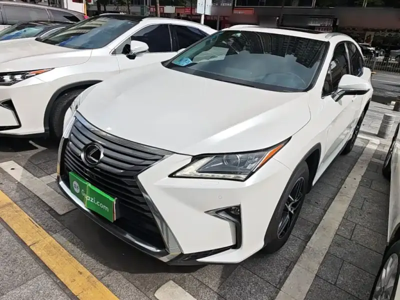 Lexus RX, 2017