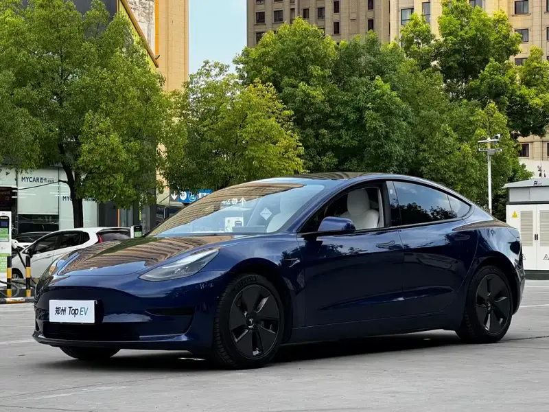 Tesla Model 3, 2021