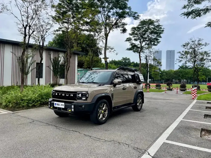 Jetour Traveller, 2024