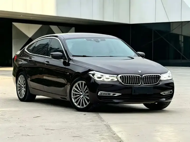 BMW 6 Series GT, 2018