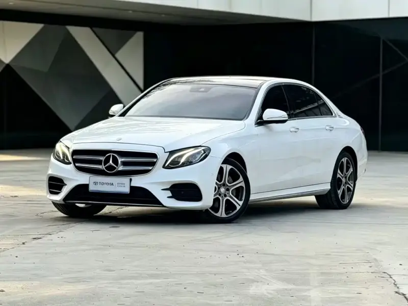 Mercedes-Benz E-Class, 2017