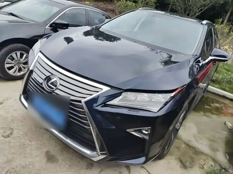 Lexus RX, 2017