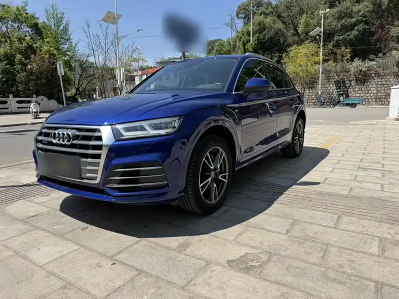 Audi Q5L, 2019