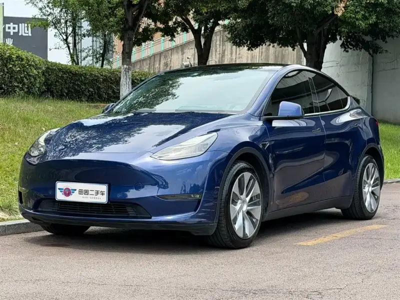 Tesla Model Y, 2021 — фото 1