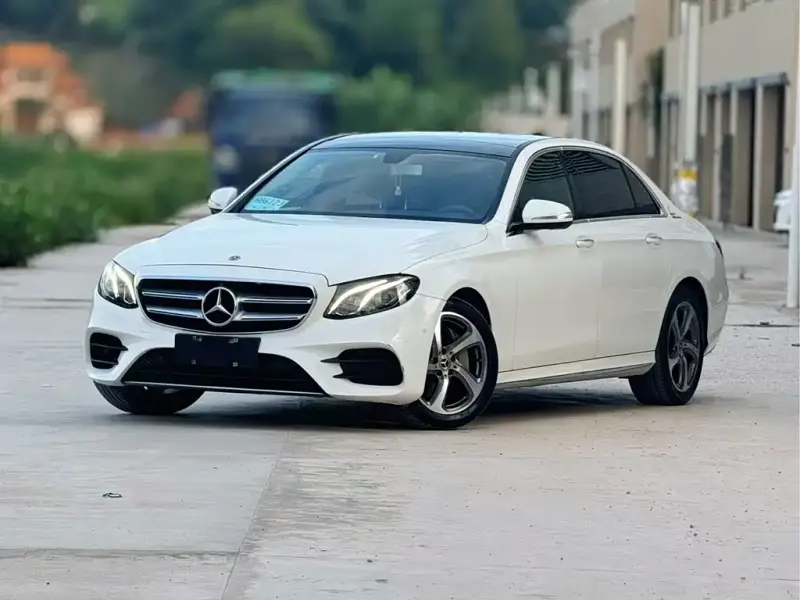 Mercedes-Benz E-Class, 2017