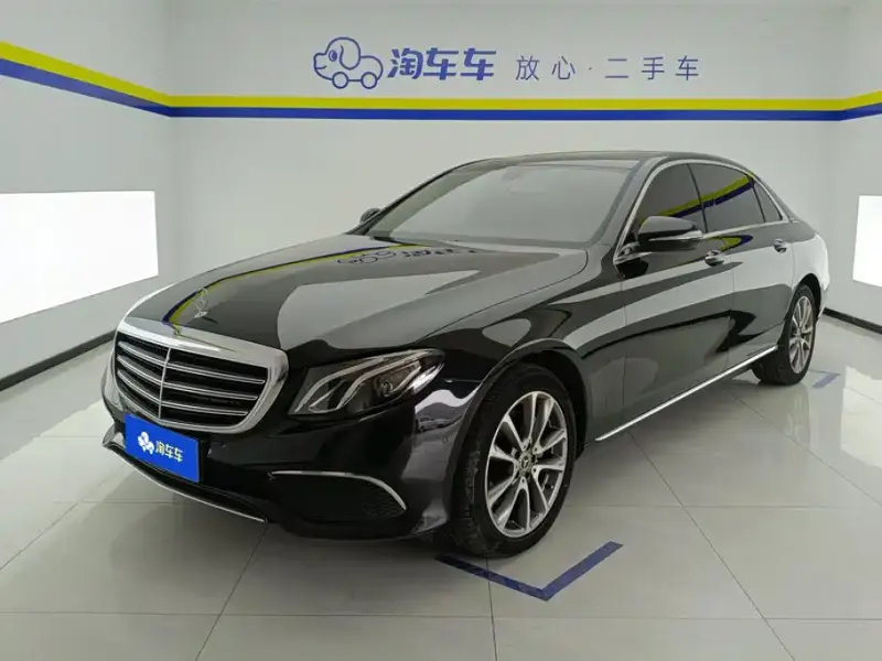 Mercedes-Benz E-Class, 2018