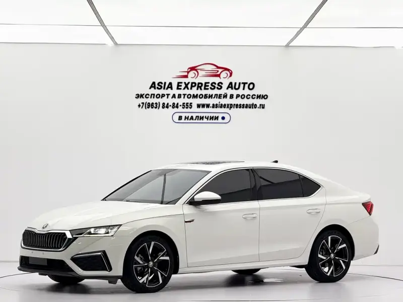 Skoda Octavia, 2023 — фото 1