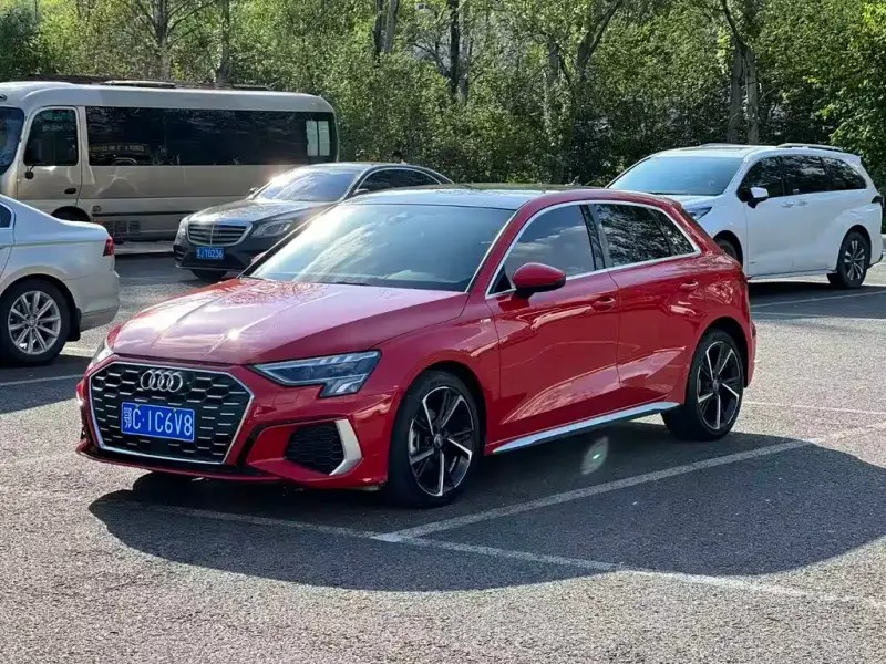 Audi A3, 2022