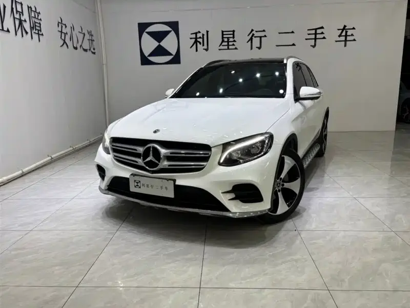 Mercedes-Benz GLC, 2018 — фото 1