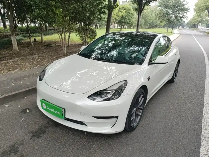 Tesla Model 3, 2021