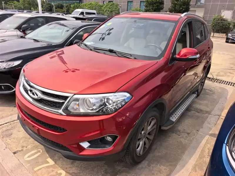 Chery Tiggo 5, 2014