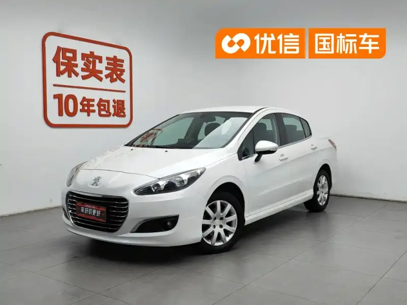 Peugeot 308, 2016