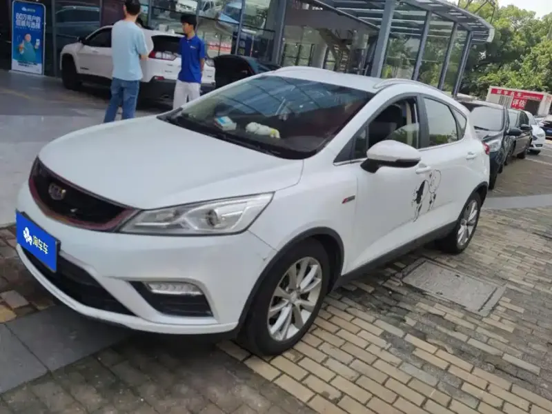 Geely Emgrand GS, 2017
