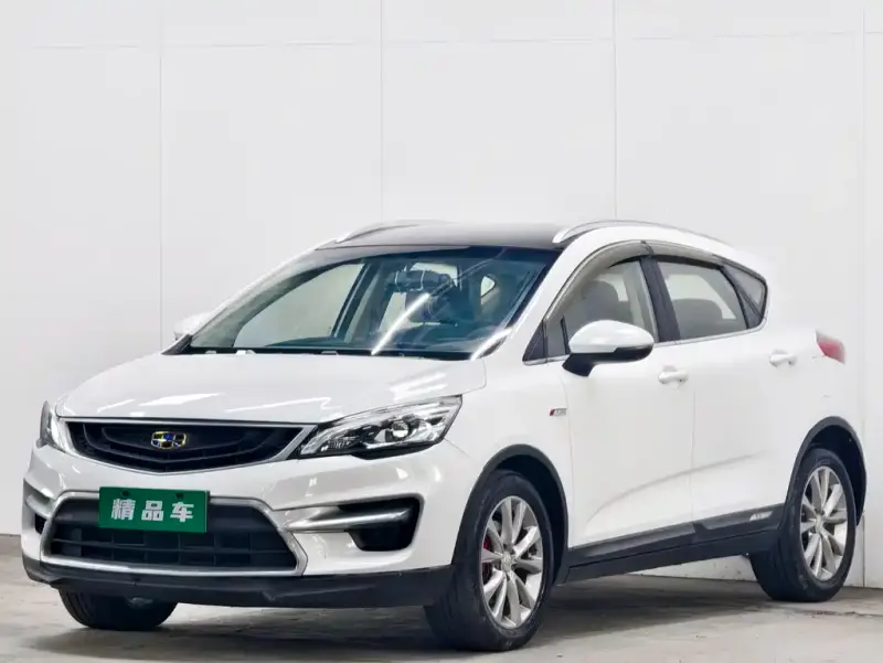 Geely Emgrand GS, 2017