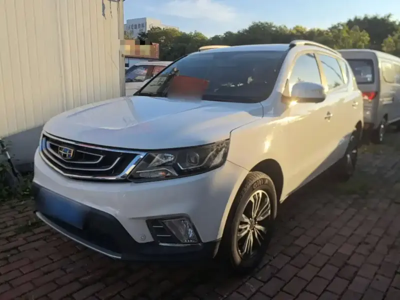 Geely Vision X6, 2016
