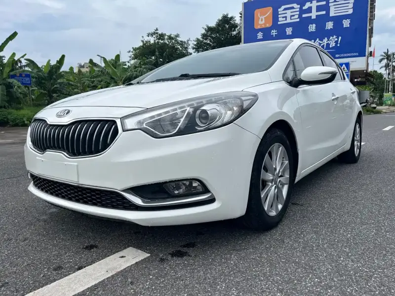 Kia K3, 2013