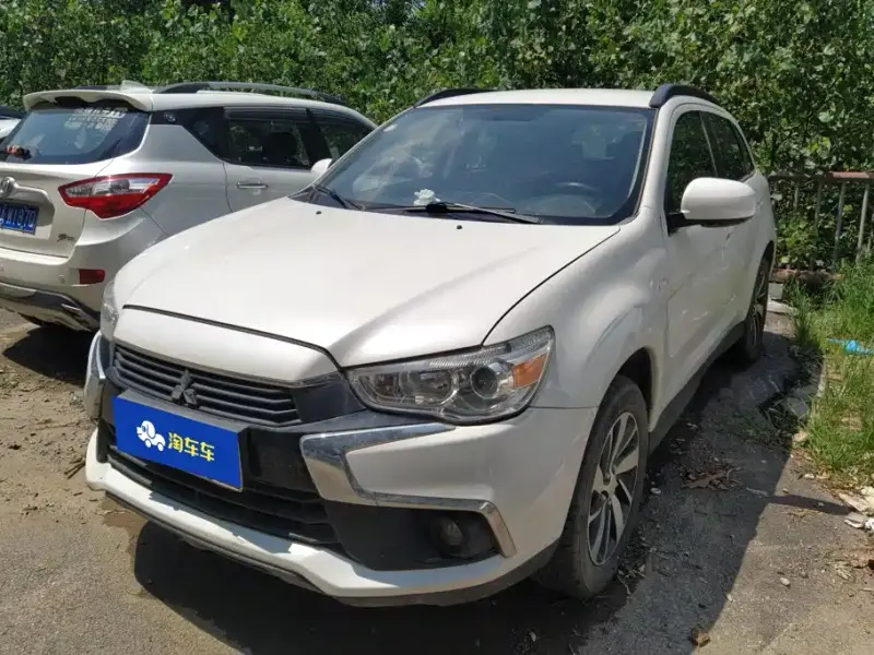 Mitsubishi ASX, 2016