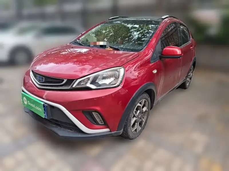 Geely Vision X1, 2017