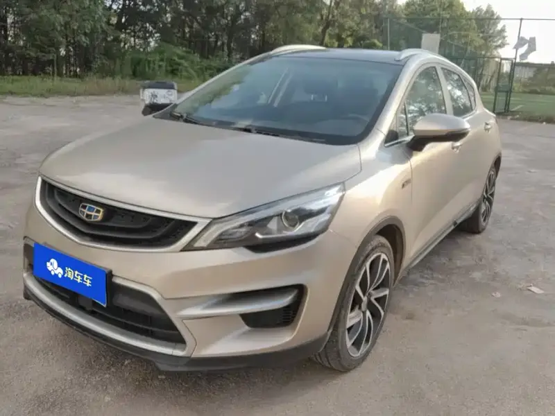 Geely Emgrand GS, 2017